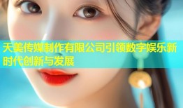 天美传媒制作有限公司引领数字娱乐新时代创新与发展