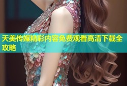 天美传媒精彩内容免费观看高清下载全攻略