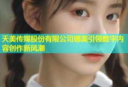天美传媒股份有限公司娜美引领数字内容创作新风潮