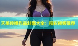 天美传媒作品封面大全：精彩视频推荐