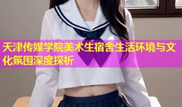 天津传媒学院美术生宿舍生活环境与文化氛围深度探析