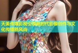 天美传媒影视引领新时代影像创作与文化传播新风尚