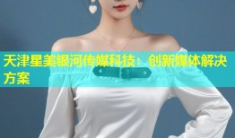 天津星美银河传媒科技：创新媒体解决方案