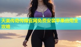天美传奇传媒官网免费安装苹果应用全攻略