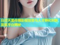 台湾天美传媒影视投资与人才孵化创新发展平台揭秘