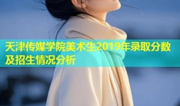 天津传媒学院美术生2019年录取分数及招生情况分析