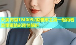 天美传媒TM0092赵雅琳主演一起再看流星雨精彩剧情解析