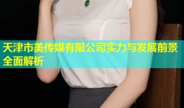 天津市美传媒有限公司实力与发展前景全面解析