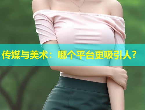 传媒与美术：哪个平台更吸引人？