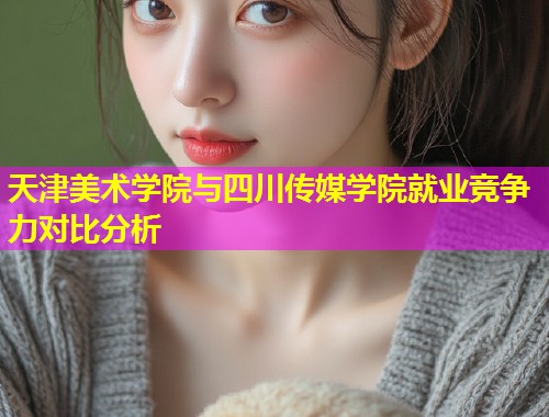 天津美术学院与四川传媒学院就业竞争力对比分析