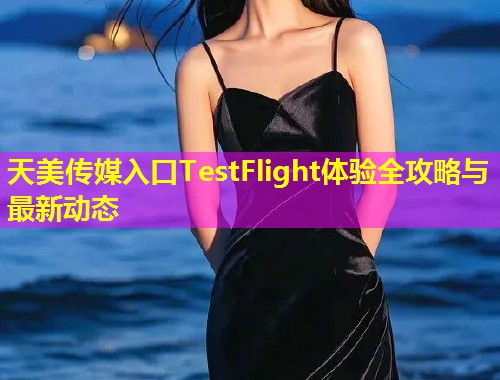 天美传媒入口TestFlight体验全攻略与最新动态