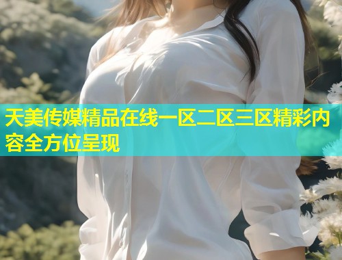 天美传媒精品在线一区二区三区精彩内容全方位呈现