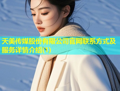 天美传媒股份有限公司官网联系方式及服务详情介绍(1)