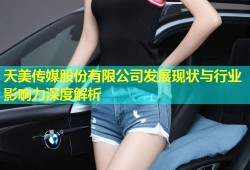 天美传媒股份有限公司发展现状与行业影响力深度解析