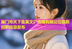 厦门市天下集美文广传媒有限公司最新招聘信息发布
