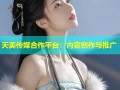 天美传媒合作平台：内容创作与推广