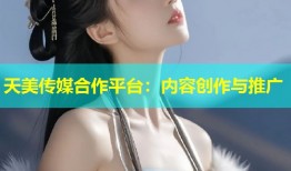 天美传媒合作平台：内容创作与推广