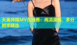 天美传媒MV在线看：高清流畅，多分辨率随选