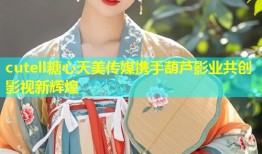 cutell糖心天美传媒携手葫芦影业共创影视新辉煌