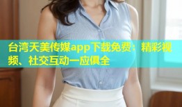 台湾天美传媒app下载免费：精彩视频、社交互动一应俱全