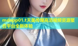 mdapp01.t天美传媒高清视频资源聚合平台全新体验