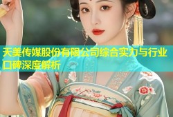 天美传媒股份有限公司综合实力与行业口碑深度解析