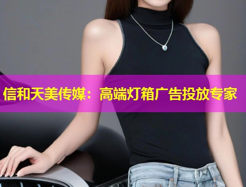 信和天美传媒：高端灯箱广告投放专家