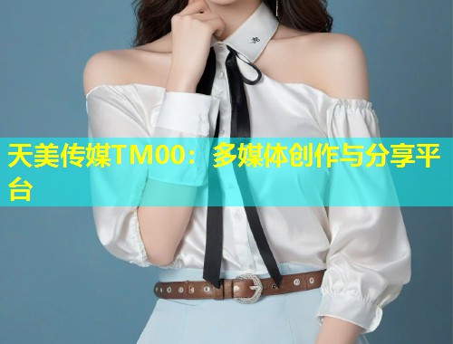 天美传媒TM00：多媒体创作与分享平台