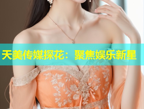 天美传媒探花：聚焦娱乐新星