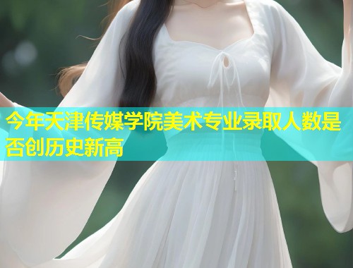 今年天津传媒学院美术专业录取人数是否创历史新高